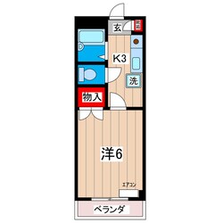 サンパレスMの物件間取画像